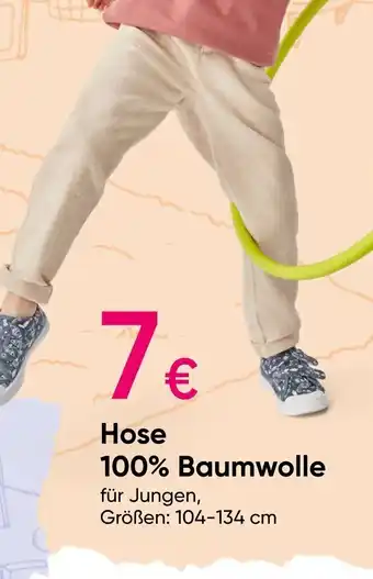 PEPCO 100% Baumwolle für Jungen, H Größen: 104-134 cm ose Angebot