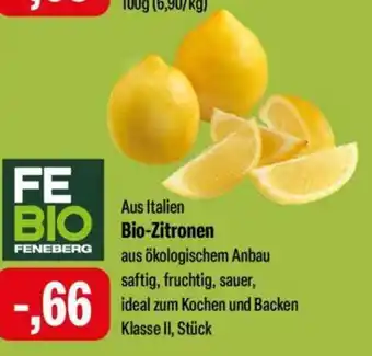 Feneberg Bio-Zitronen Angebot