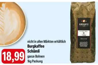 Feneberg BURGKAFFEE SCHUMLI 1kg Angebot