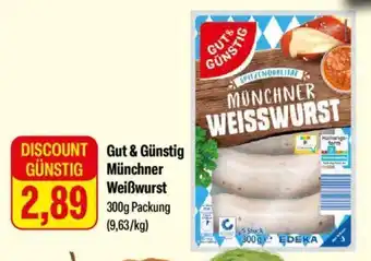 Feneberg Gut & Günstig Münchner Weißwurst 300g Angebot