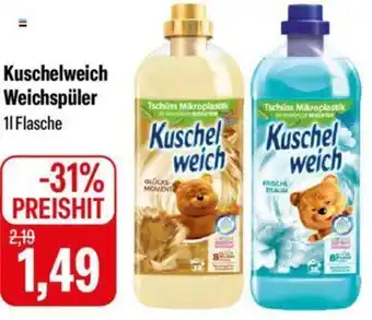 Feneberg Kuschelweich Weichspüler 1L Angebot