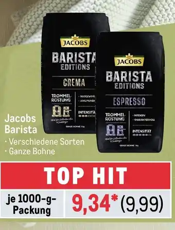 METRO Jacobs Barista 1kg Angebot