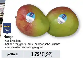 METRO METRO Chef Mango Angebot