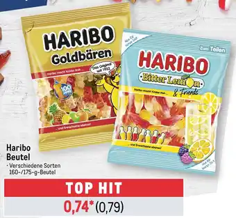 METRO Haribo Beutel • Verschiedene Sorten 160-/175-g-Beutel Angebot