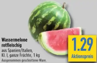 diska Wassermelone rotfleischig 1 kg Angebot