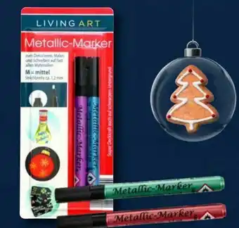 Aldi Nord Metallic-Marker Angebot