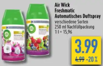 diska Air Wick Freshmatic Automatisches Duftspray 250 ml Angebot