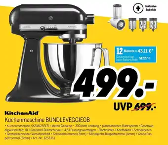 MEDIMAX KitchenAid Küchenmaschine BUNDLEVEGGIEOB Angebot