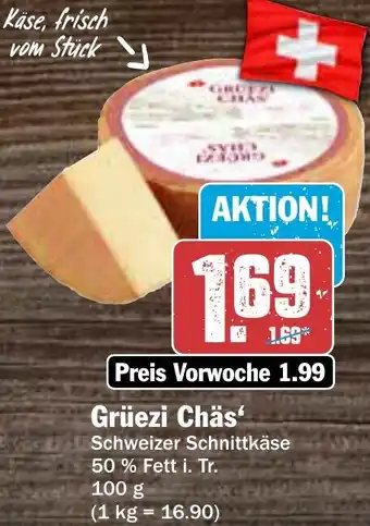 AEZ Grüezi Chäs 100 g Angebot