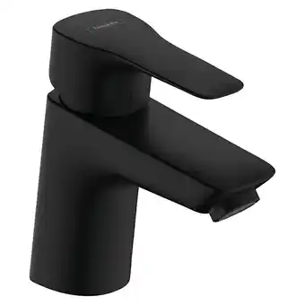 Bauhaus Hansgrohe MySport Waschtischarmatur M (Schwarz, Matt) Angebot