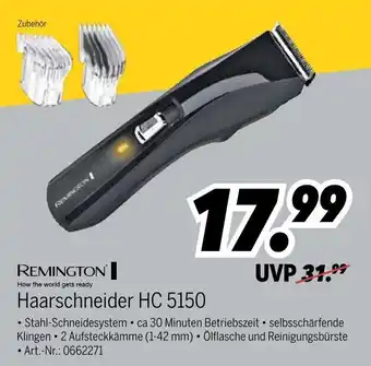 MEDIMAX Remington Haarschneider HC 5150 Angebot