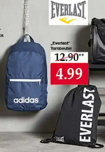 Woolworth Everlast Turnbeutel Angebot