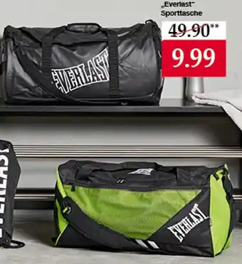 Woolworth Everlast Sporttasche Angebot