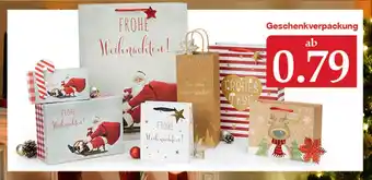 Woolworth Geschenkverpackung Angebot