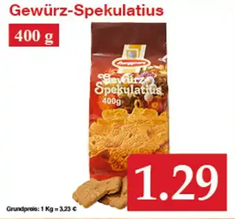 Woolworth Gewürz Spekulatius 400g Angebot