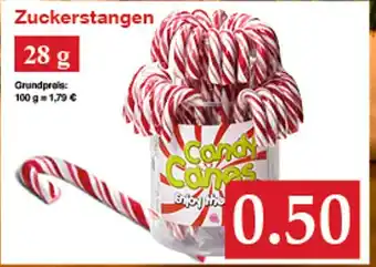 Woolworth Zuckerstangen 28g Angebot