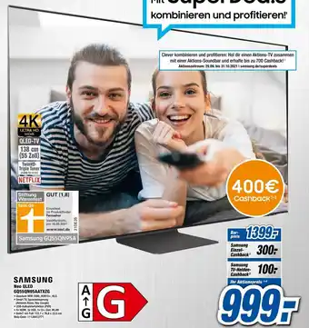 Expert Samsung Neo QLED GQ55QN95AATXZG Angebot
