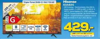 Euronics Hisense 50A62G Angebot