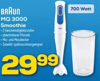 Euronics Braun MQ 3000 Smoothie Angebot