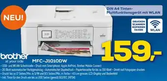 Euronics Brother MFC-J1010DW Angebot