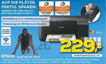 Euronics Epson EcoTank ET-2711 Angebot