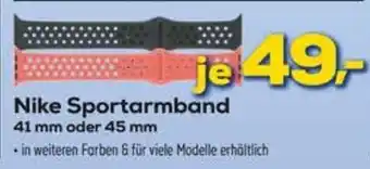 Euronics Nike Sportarmband 41 mm oder 45 mm Angebot