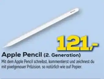 Euronics Apple Pencil (2. Generation) Angebot