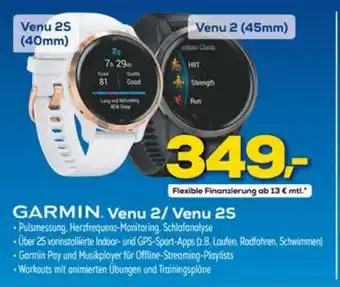 Euronics Garmin Venu 2/ Venu 2S Angebot