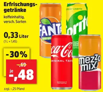 Thomas Philipps Erfrischungsgetränke 0,33 Liter Angebot