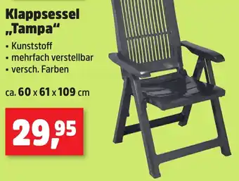 Thomas Philipps Klappsessel ,,Tampa" Angebot