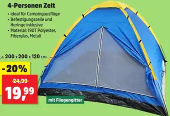 Thomas Philipps 4-Personen Zelt Angebot