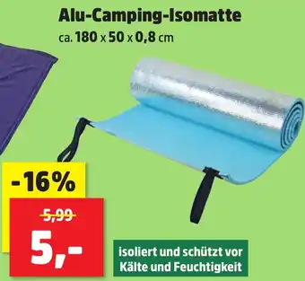 Thomas Philipps Alu-Camping Isomatte Angebot