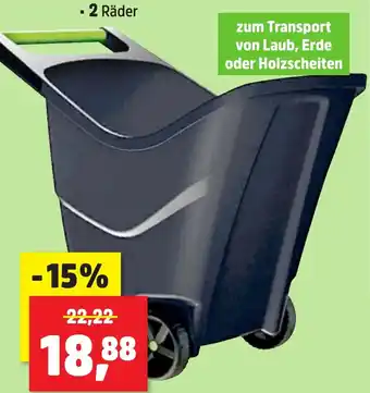 Thomas Philipps Gartenkarre ,,Load & Go" Angebot