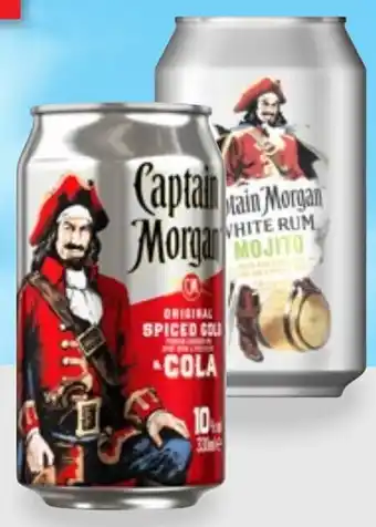 Thomas Philipps Captain Morgan Mischgetränk 330 ml Angebot