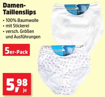 Thomas Philipps Damen Taillenslips 5er-Pack Angebot