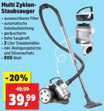 Thomas Philipps Multi Zyklon-Staubsauger Angebot