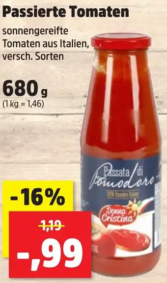 Thomas Philipps Passierte Tomaten 680 g Angebot