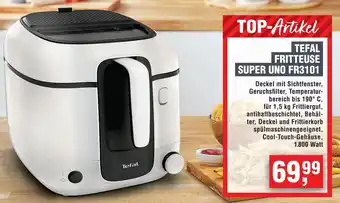 Handelshof TEFAL FRITTEUSE SUPER UNO FR3101 Angebot