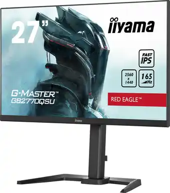 Conrad IIYAMA GB2770QSU-B5 68,58cm 27Zoll ETE IPS G-Master 2560x1440 165Hz 1000:1 400cd/m2 0,5 Angebot