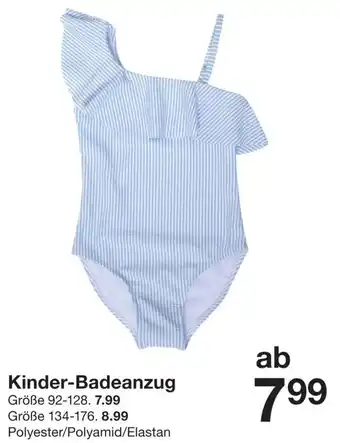 Zeeman Kinder-Badeanzug Angebot