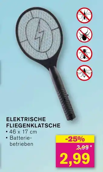 KODi ELEKTRISCHE FLIEGENKLATSCHE 46 x 17 cm Angebot