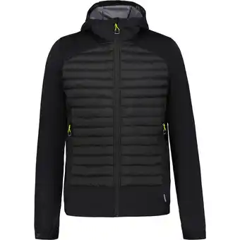 Intersport ICEPEAK Herren Funktionsjacke DEEPSTEP SCHWARZ 54 Angebot