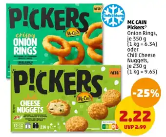 PENNY MC CAIN Pickers 350 g oder Chili Cheese Nuggets, 230 g Angebot