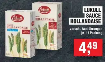 Handelshof LUKULL SAUCE HOLLANDAISE 1L Angebot