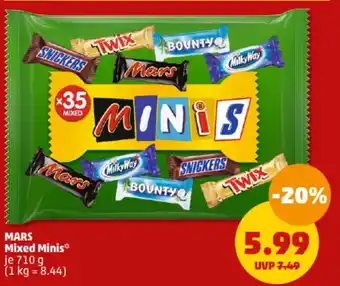 PENNY MARS Mixed Minis 710 g Angebot