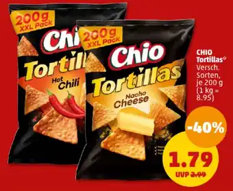 PENNY CHIO Tortillas 200 g Angebot