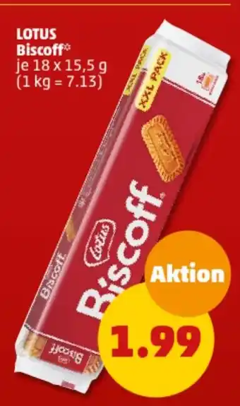 PENNY LOTUS Biscoff 18 x 15,5 g Angebot