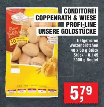 Handelshof CONDITOREI COPPENRATH & WIESE PROFI-LINE UNSERE GOLDSTÜCKE 2000g Angebot