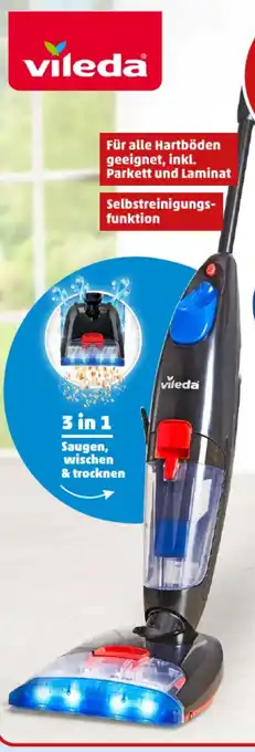 PENNY Nass-und-Trocken-Sauger JETCLEAN Angebot