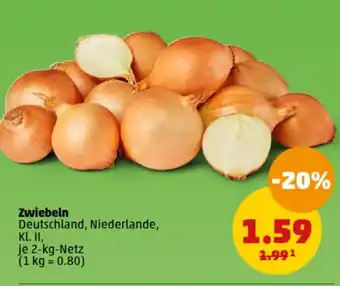 PENNY Zwiebeln 2-kg-Netz Angebot